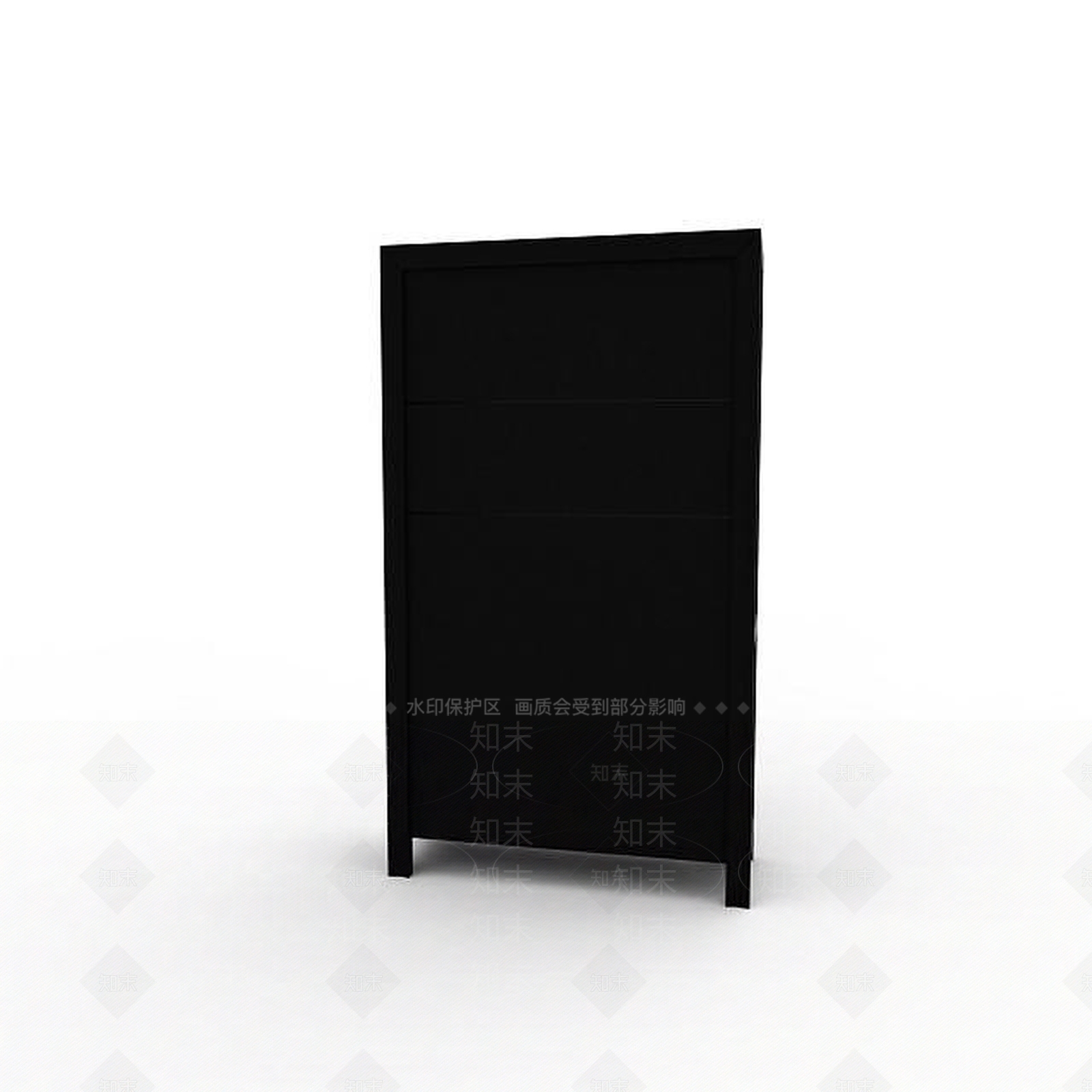 现代衣柜3D模型下载【ID:1194647667】