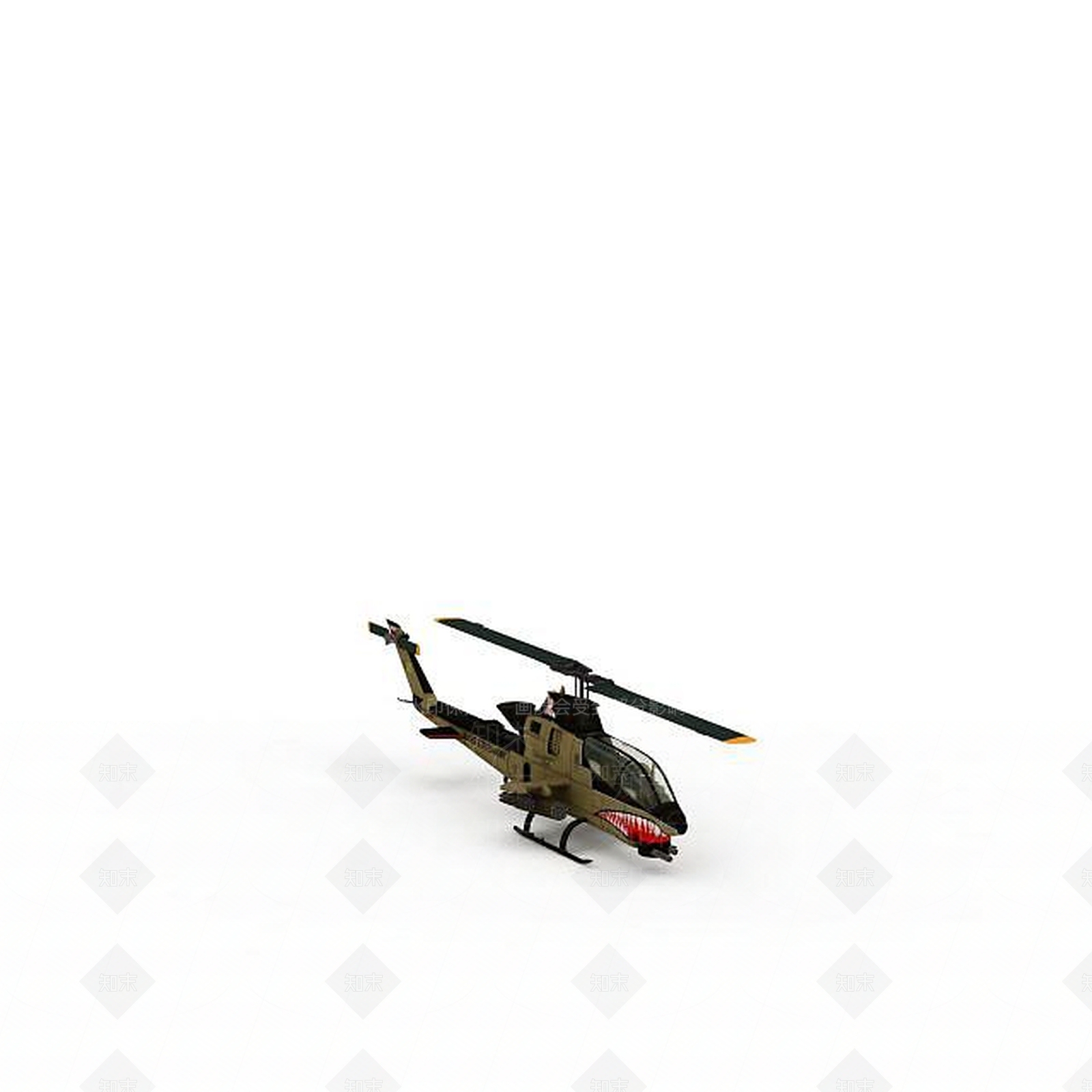 现代军事器材3D模型下载【ID:1194648132】