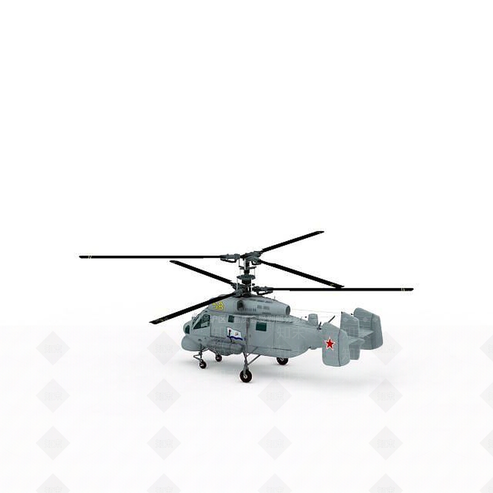 现代军事器材3D模型下载【ID:1194648370】