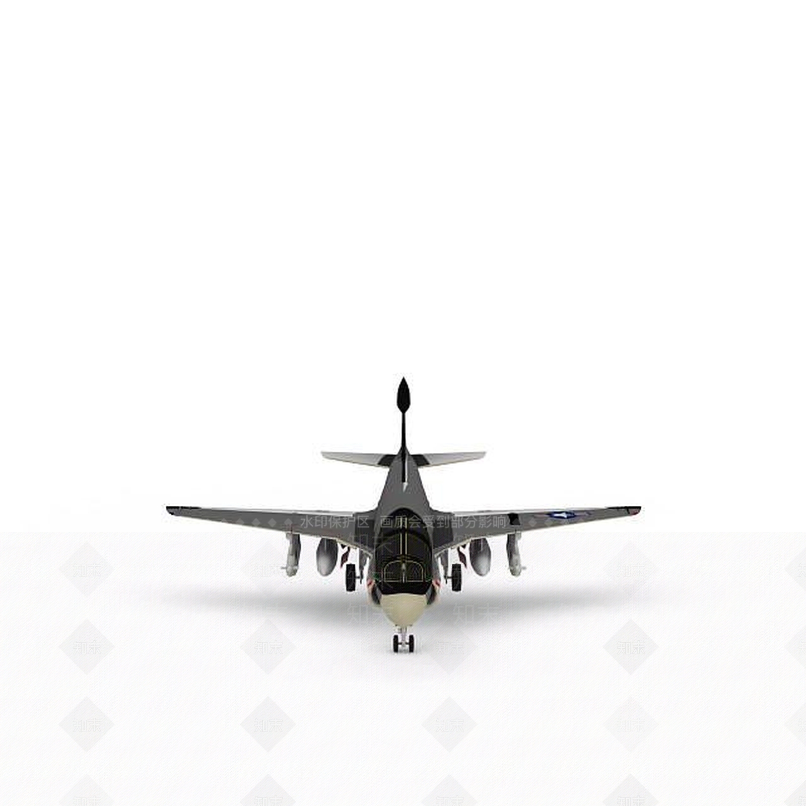 现代军事器材3D模型下载【ID:1194648419】