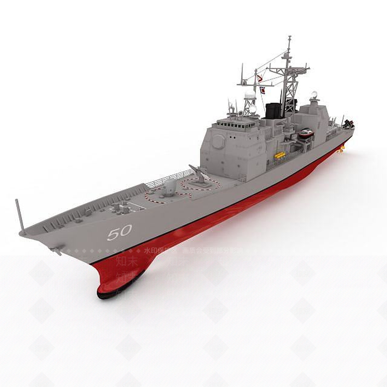 现代军事器材3D模型下载【ID:1194648587】
