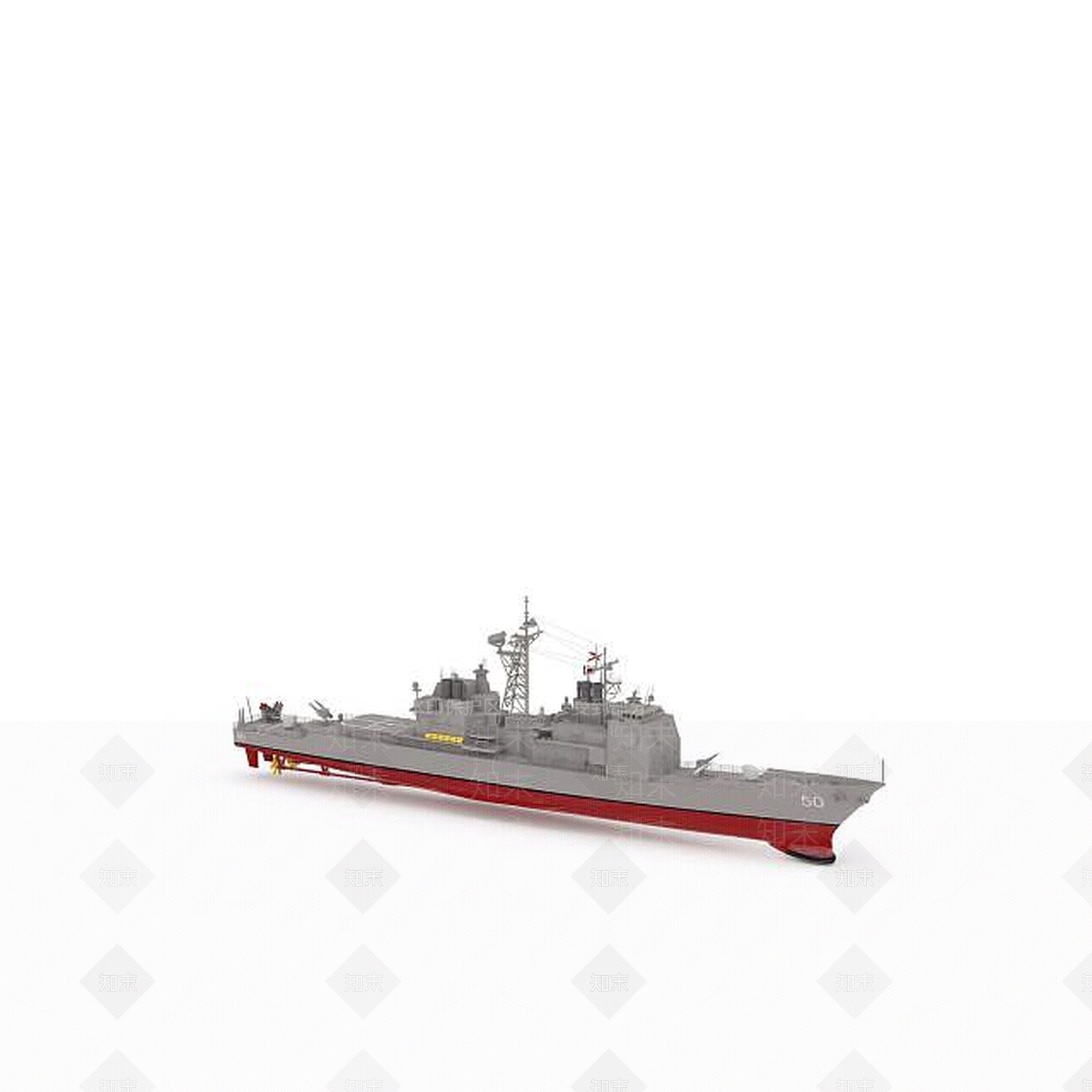 现代军事器材3D模型下载【ID:1194648587】