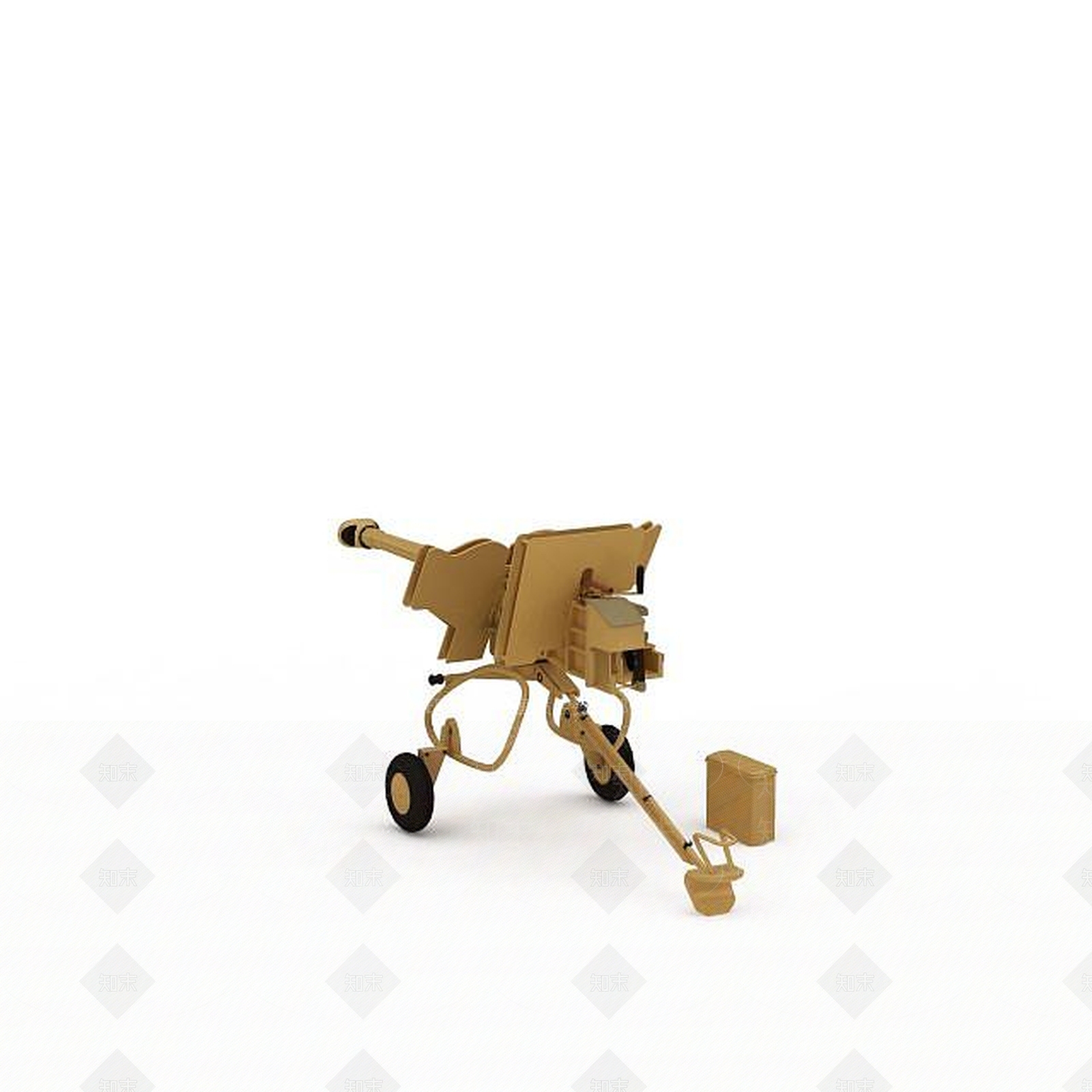现代军事器材3D模型下载【ID:1194648549】