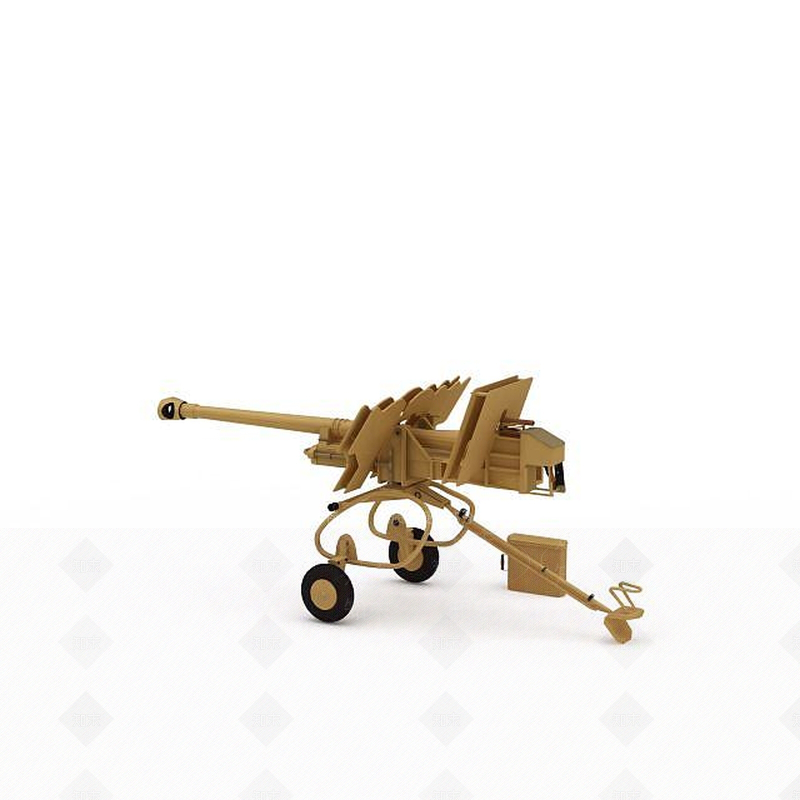现代军事器材3D模型下载【ID:1194648549】