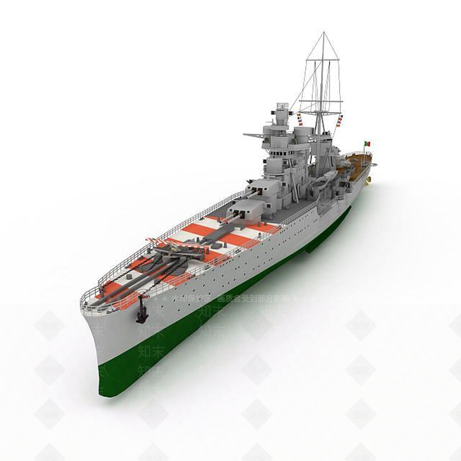 现代军事器材3D模型下载【ID:1194648638】