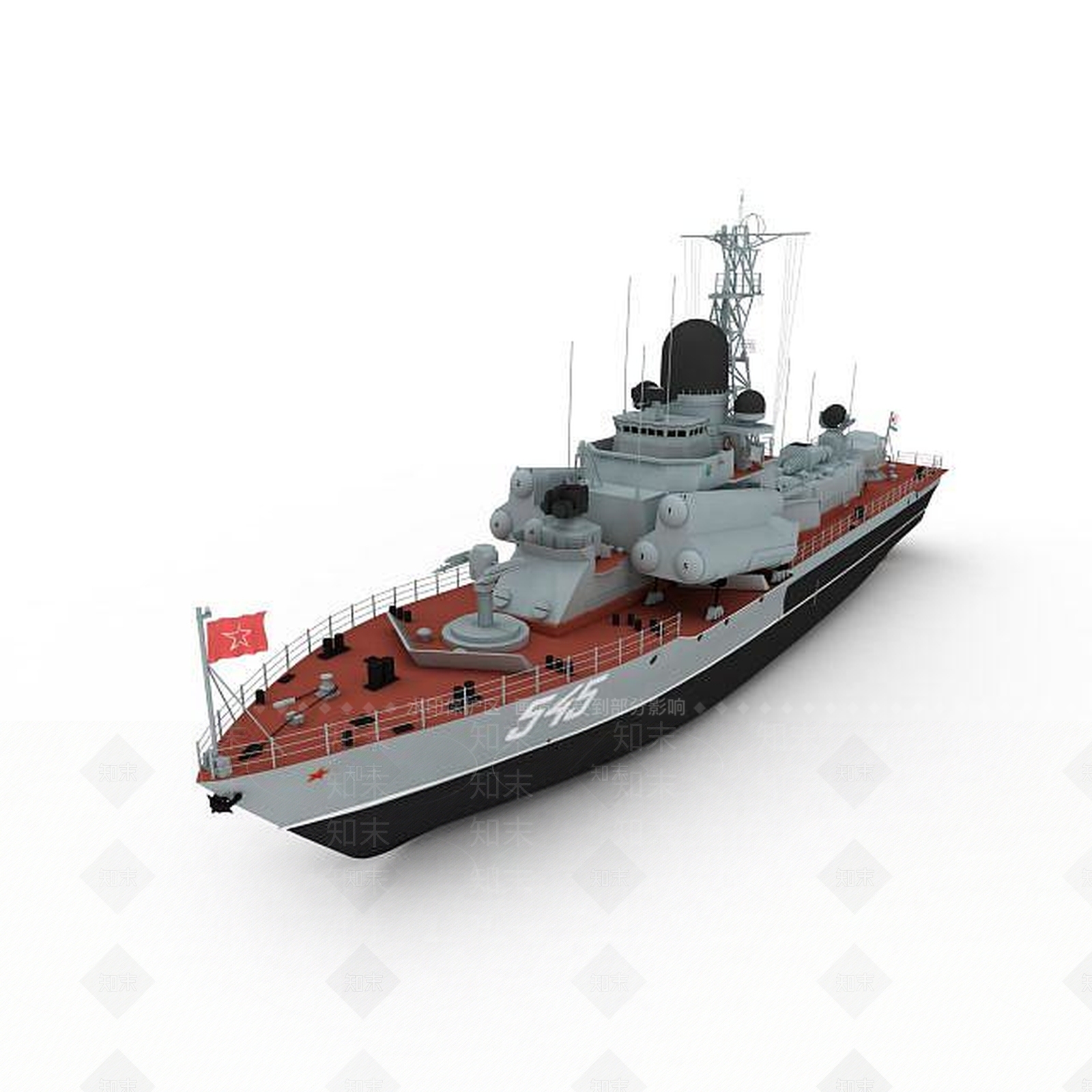 现代军事器材3D模型下载【ID:1194648790】