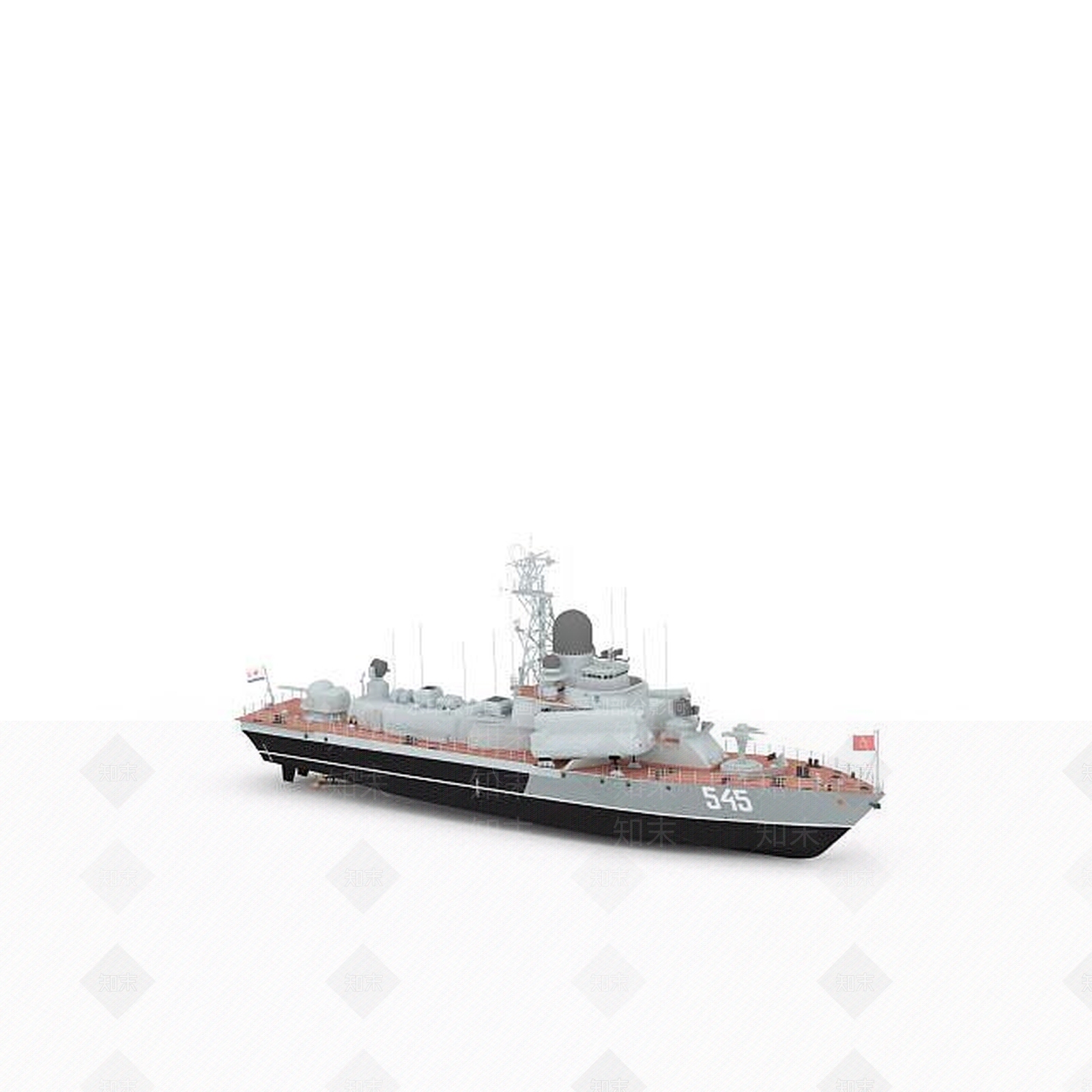 现代军事器材3D模型下载【ID:1194648790】