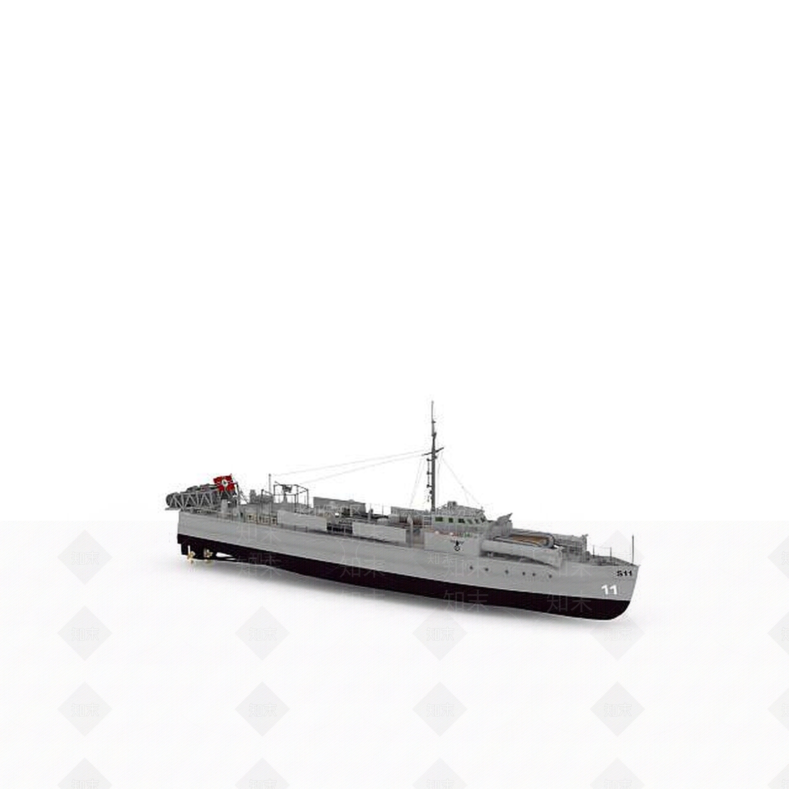 现代军事器材3D模型下载【ID:1194648711】