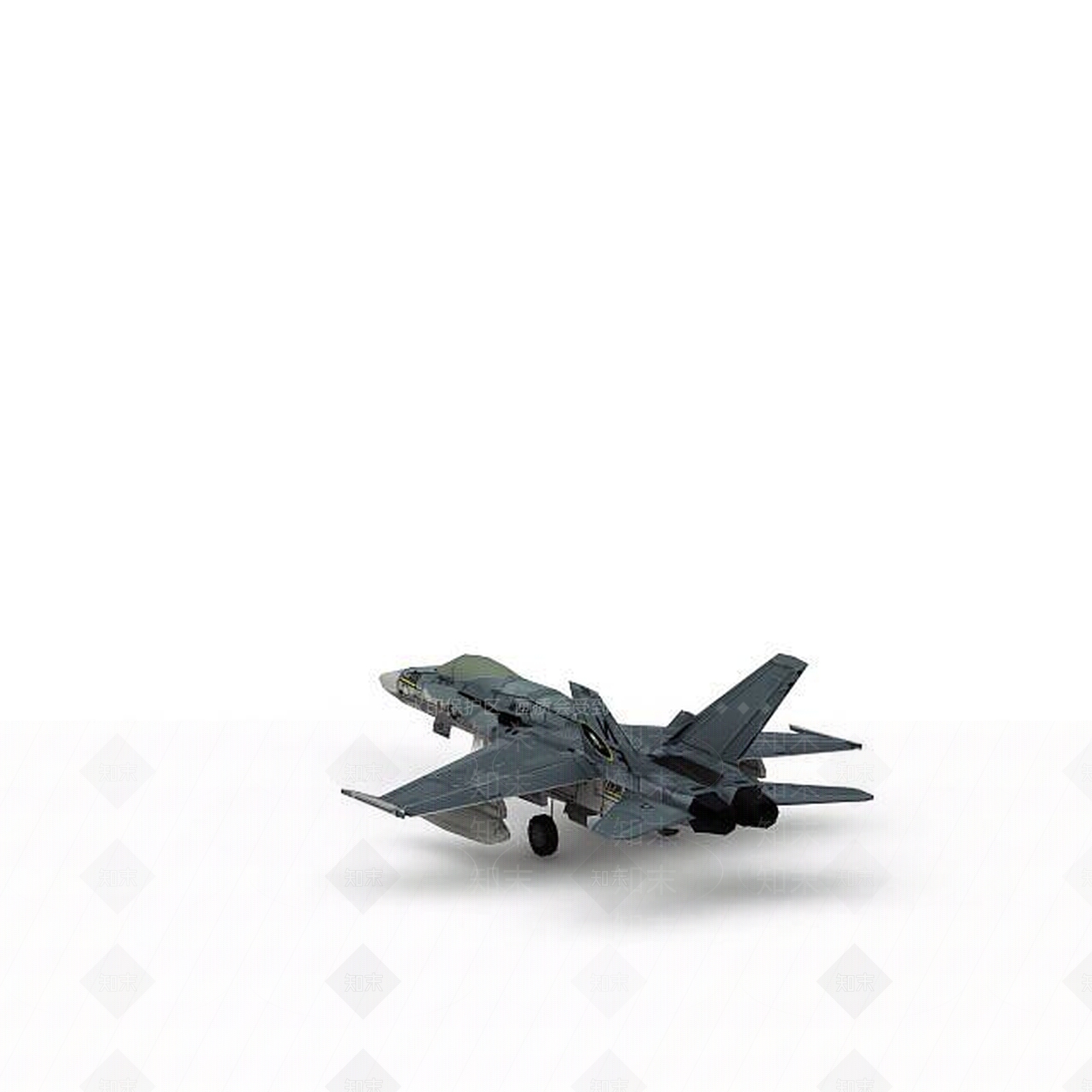现代军事器材3D模型下载【ID:1194648850】