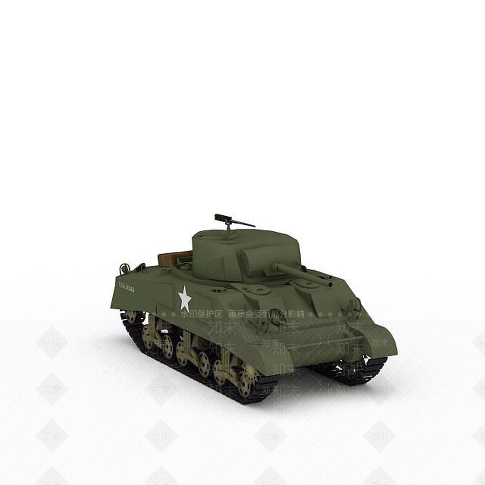 现代军事器材3D模型下载【ID:1194648894】