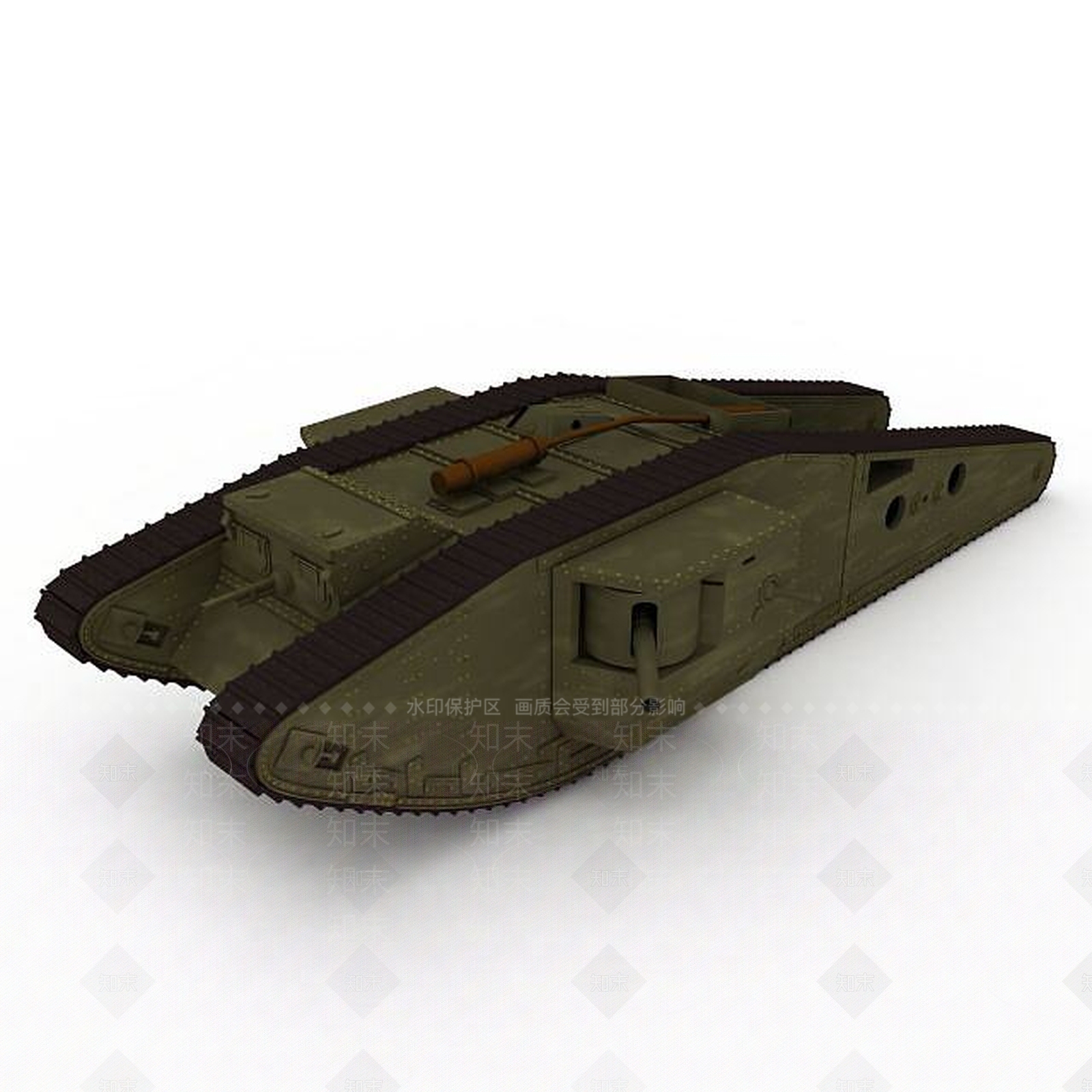 现代军事器材3D模型下载【ID:1194648931】