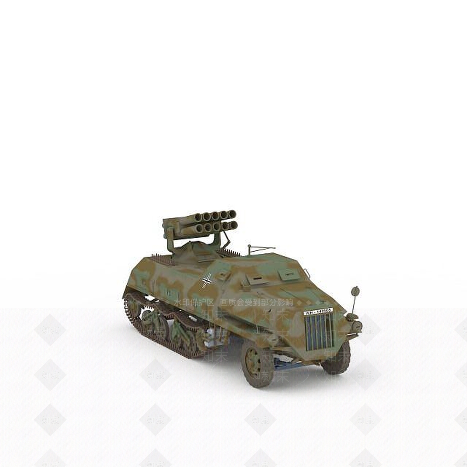现代军事器材3D模型下载【ID:1194648914】