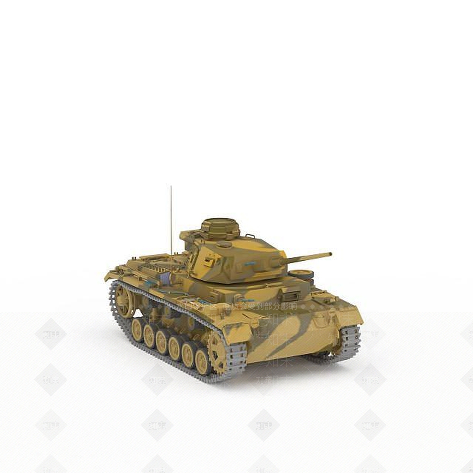 现代军事器材3D模型下载【ID:1194648958】