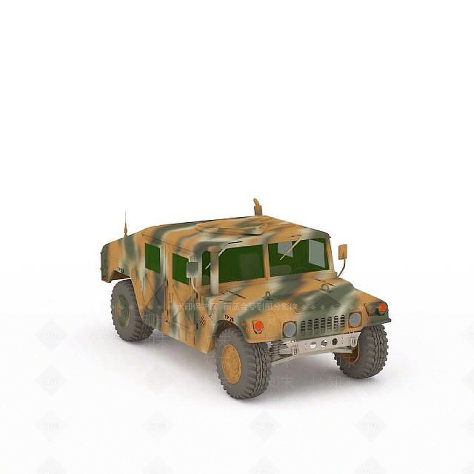 现代军事器材3D模型下载【ID:1194648989】