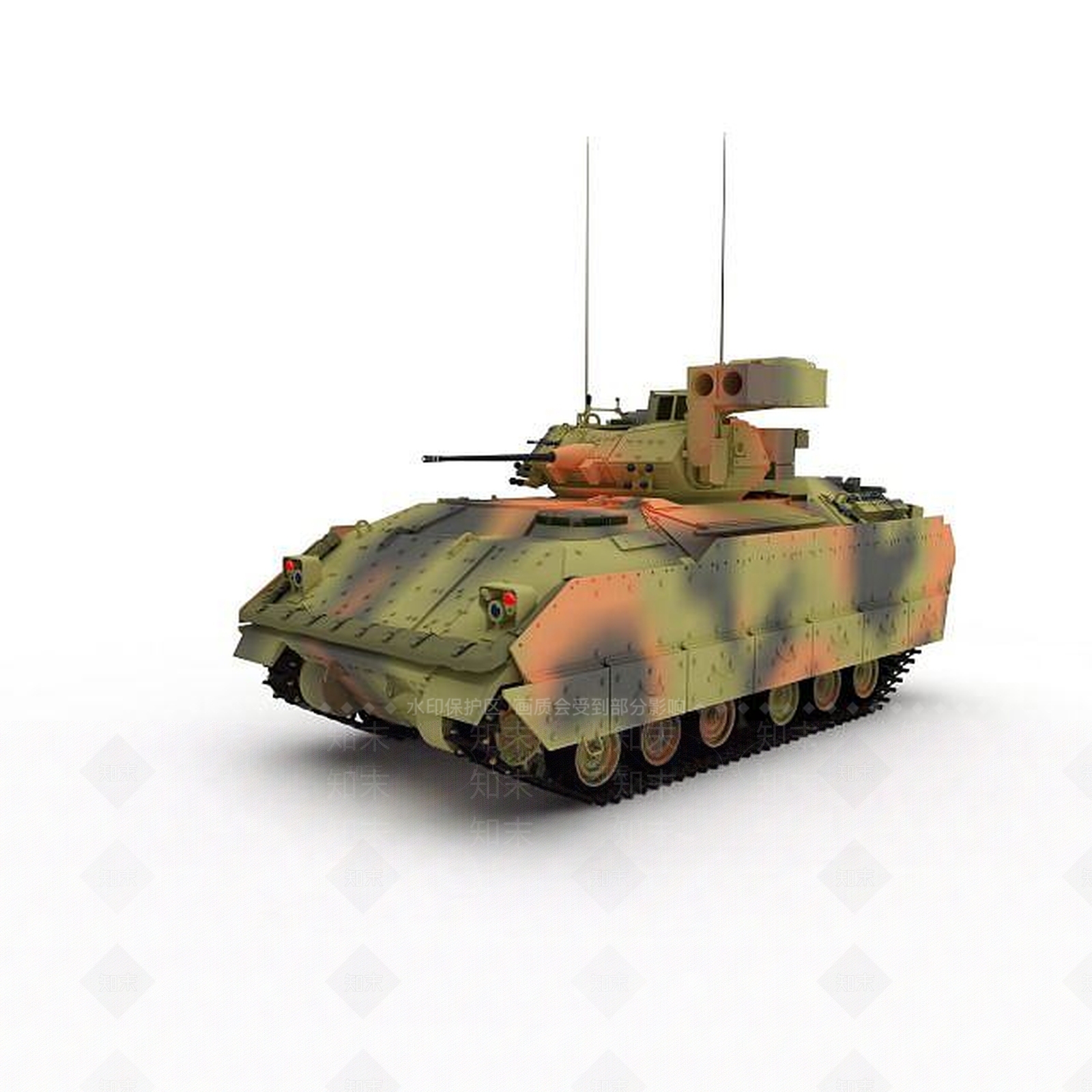 现代军事器材3D模型下载【ID:1194649074】