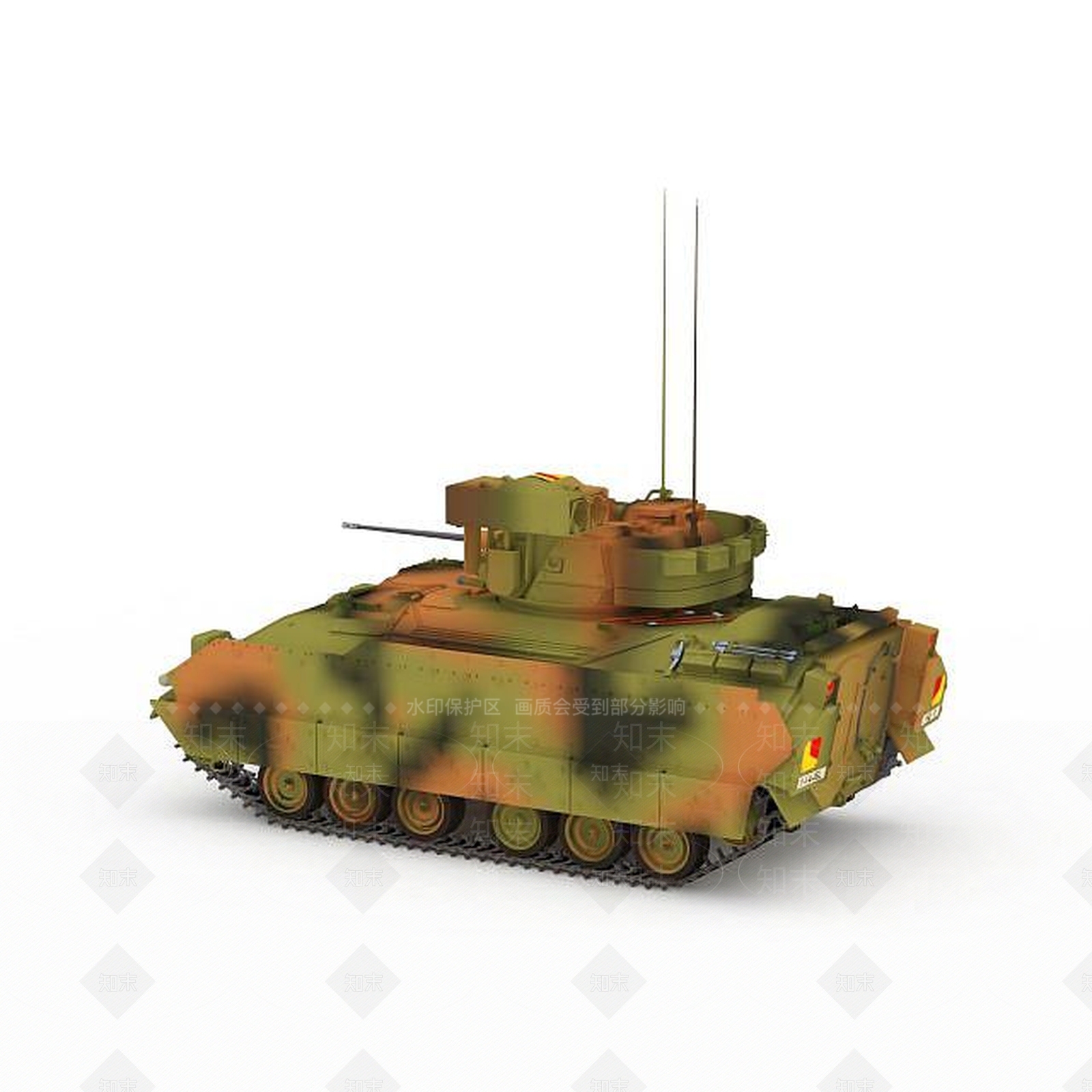现代军事器材3D模型下载【ID:1194649074】