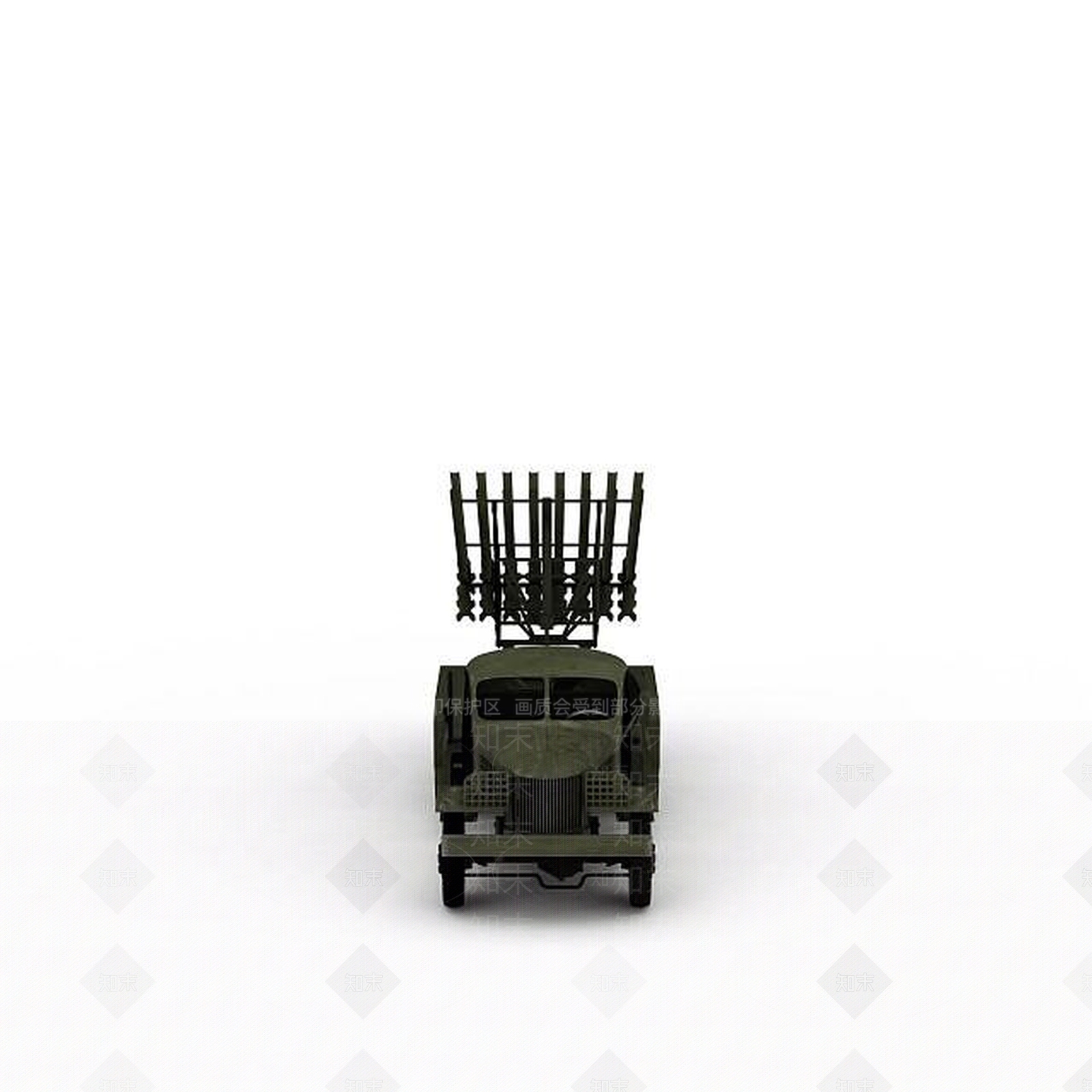 现代军事器材3D模型下载【ID:1194649097】