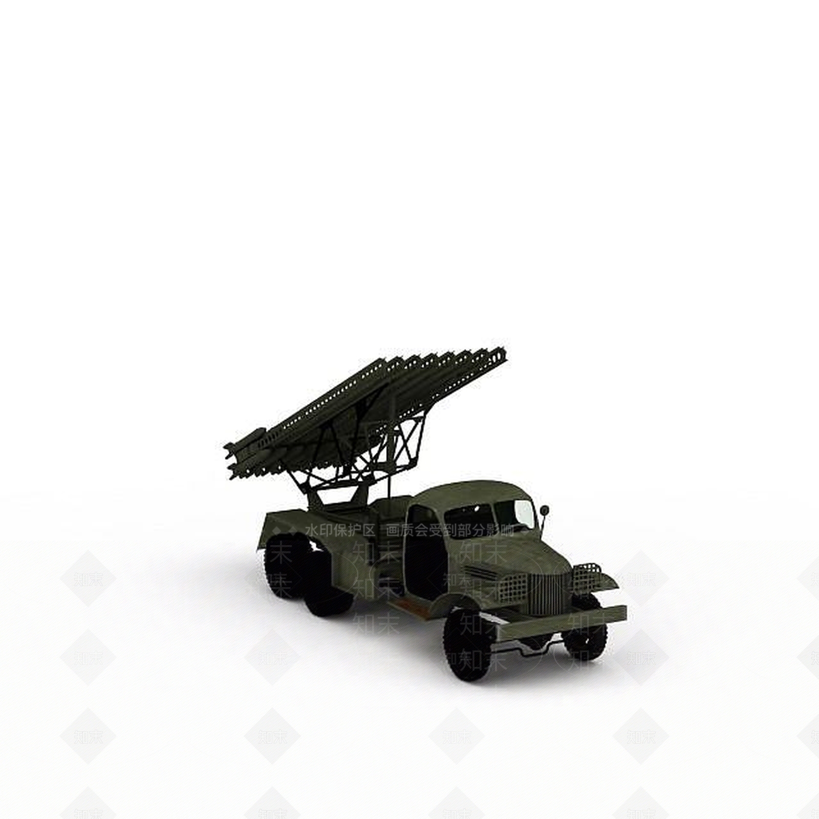 现代军事器材3D模型下载【ID:1194649097】