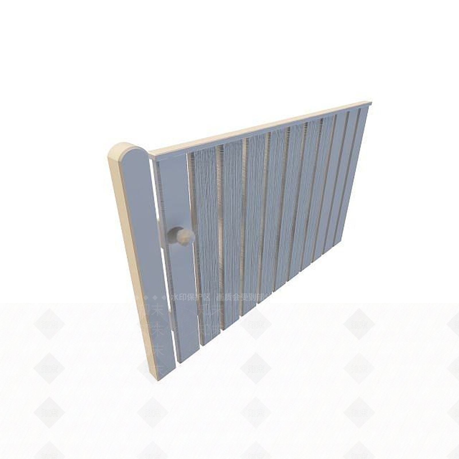 现代园林小品3D模型下载【ID:1194650704】