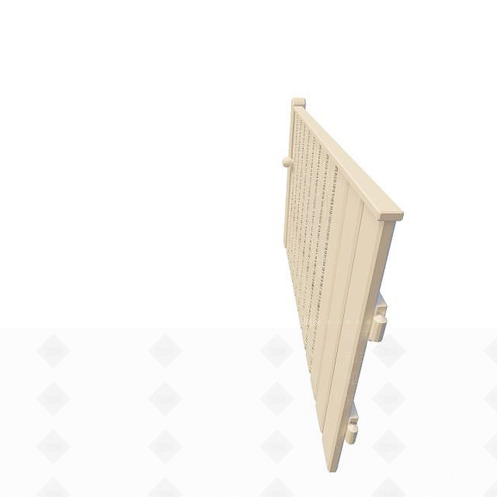 现代园林小品3D模型下载【ID:1194650704】