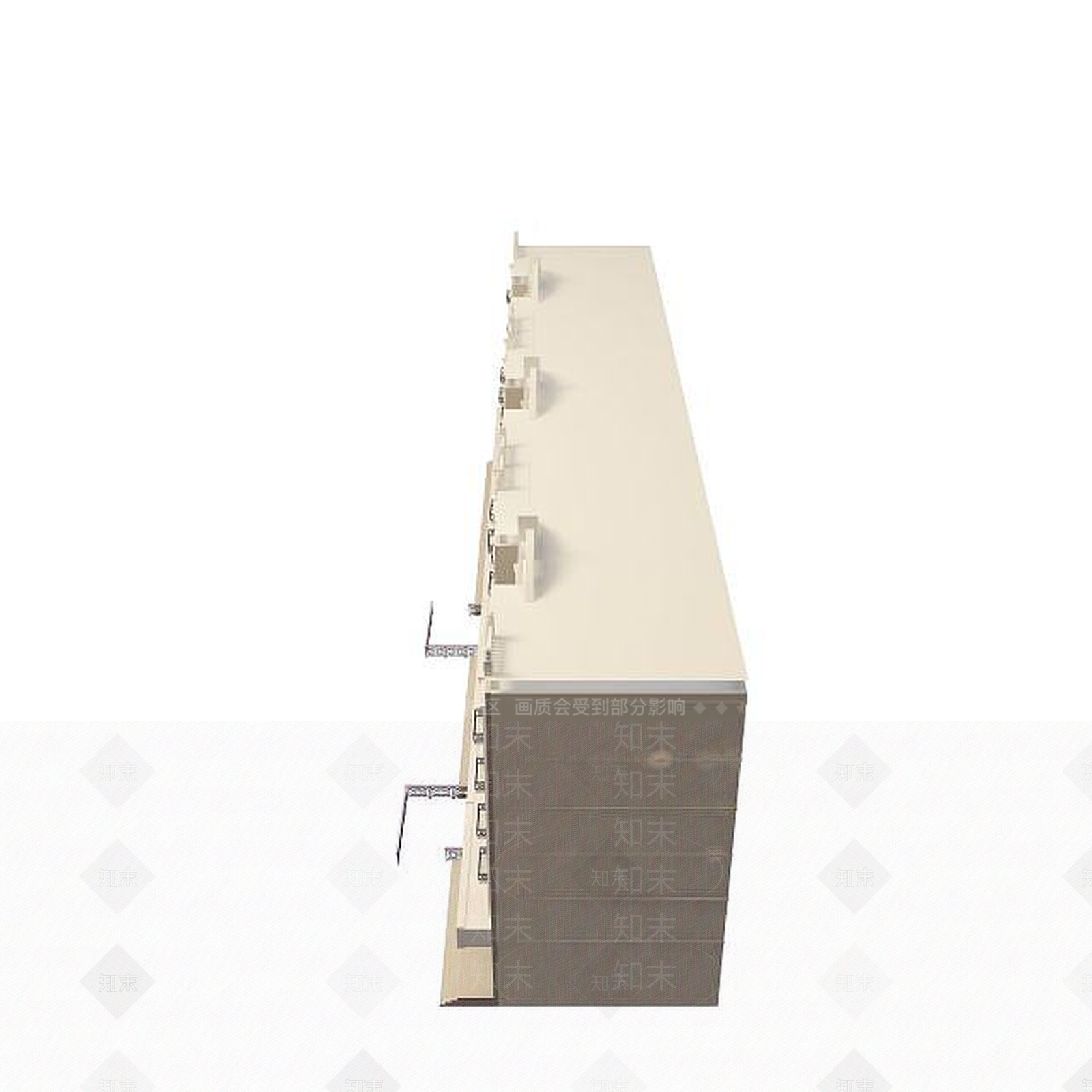 现代楼3D模型下载【ID:1194650862】