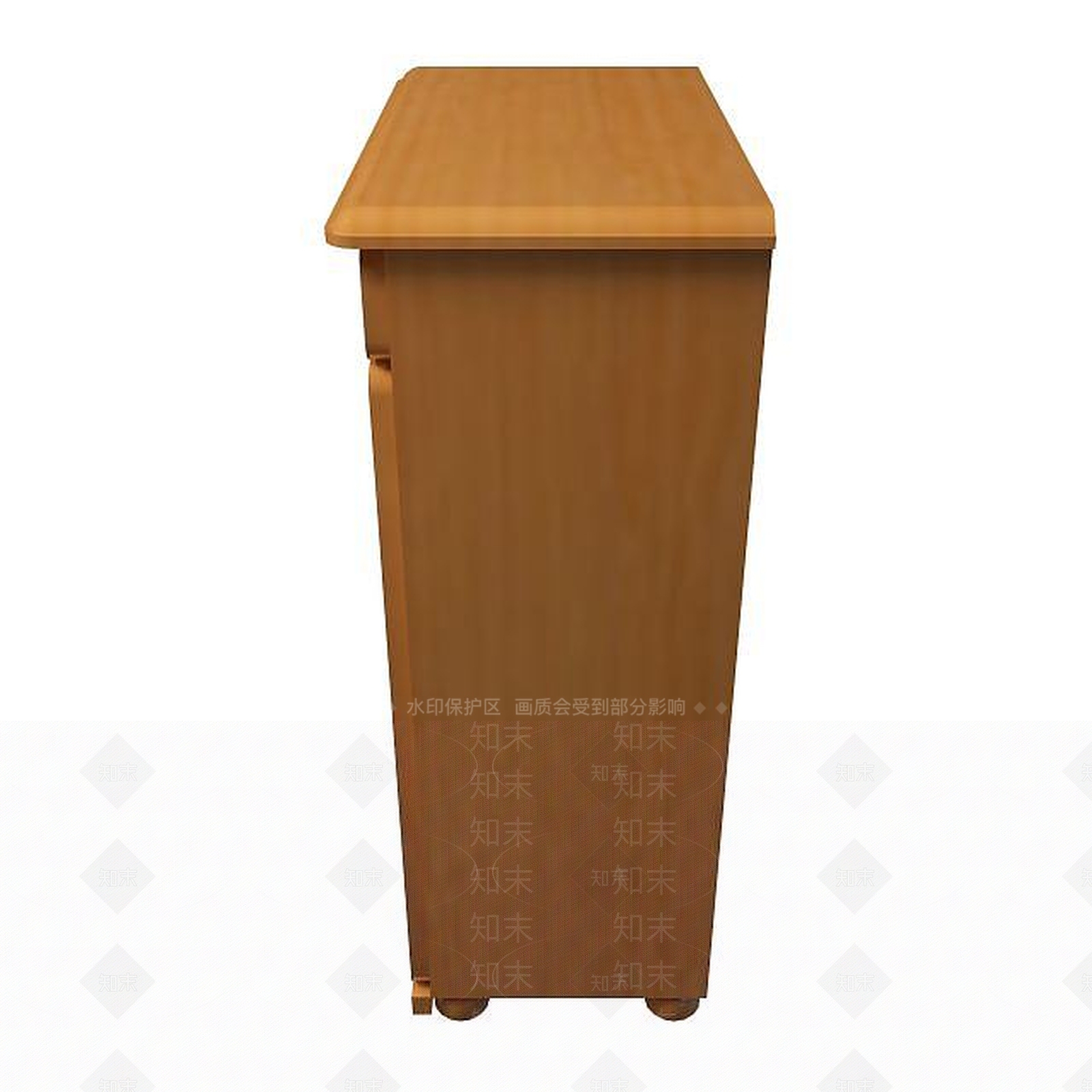现代卧室实木衣柜3D模型下载【ID:1194651239】