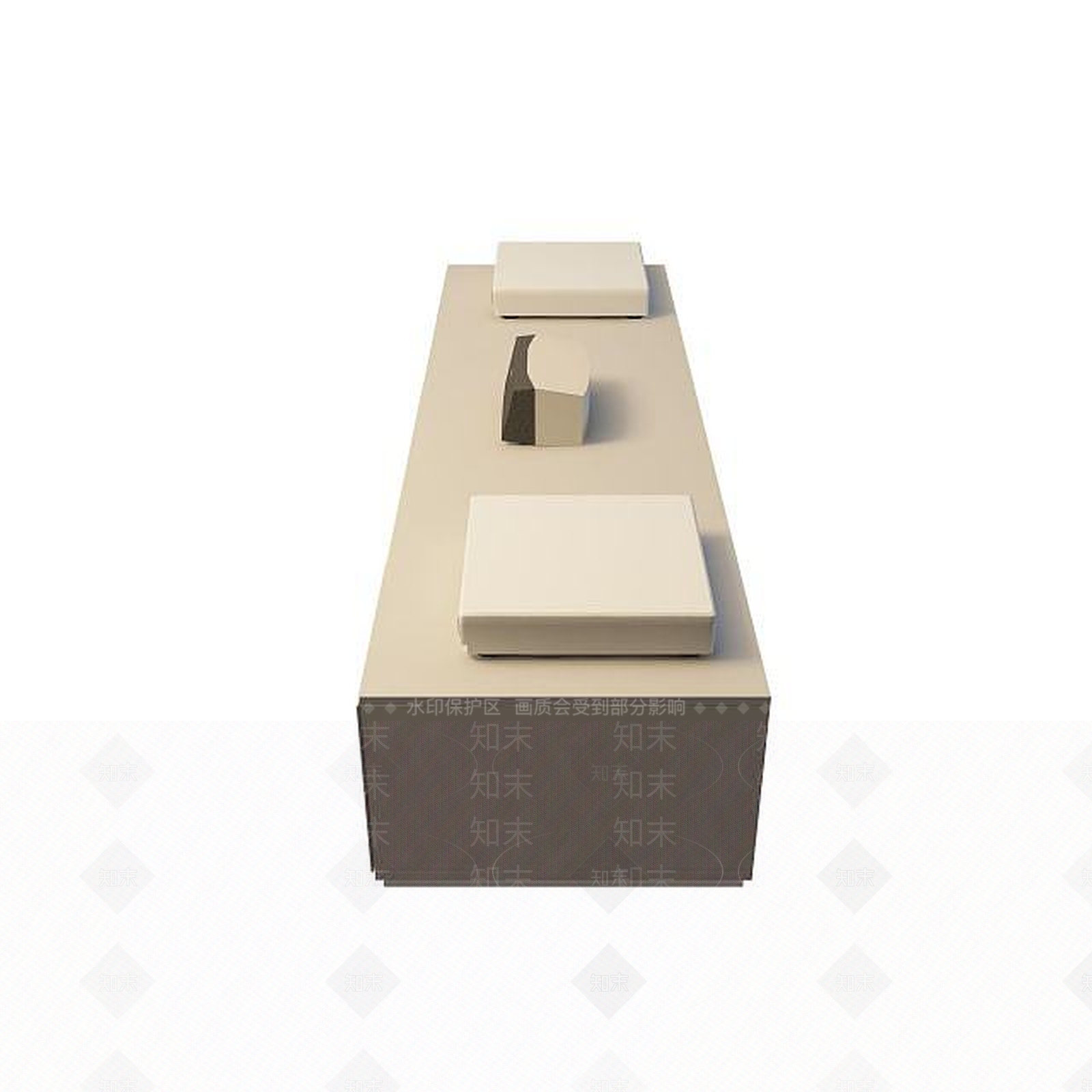 现代简约电视柜3D模型下载【ID:1194651313】