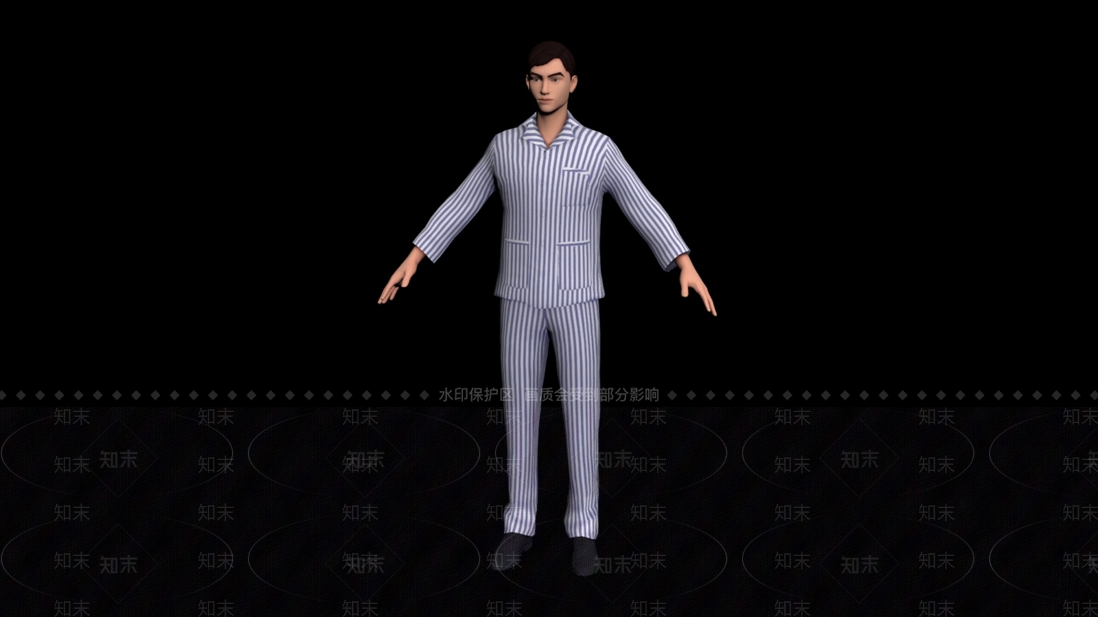 现代病人3D模型下载【ID:1194651450】