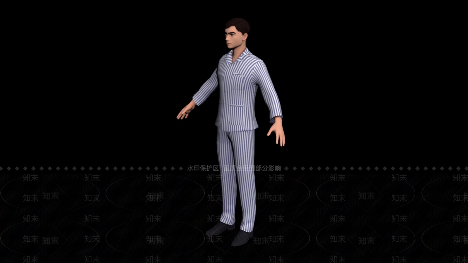 现代病人3D模型下载【ID:1194651450】
