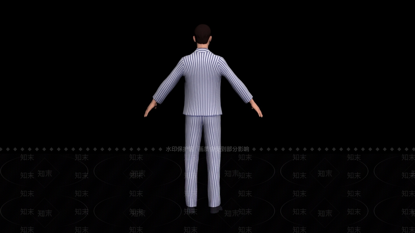 现代病人3D模型下载【ID:1194651450】