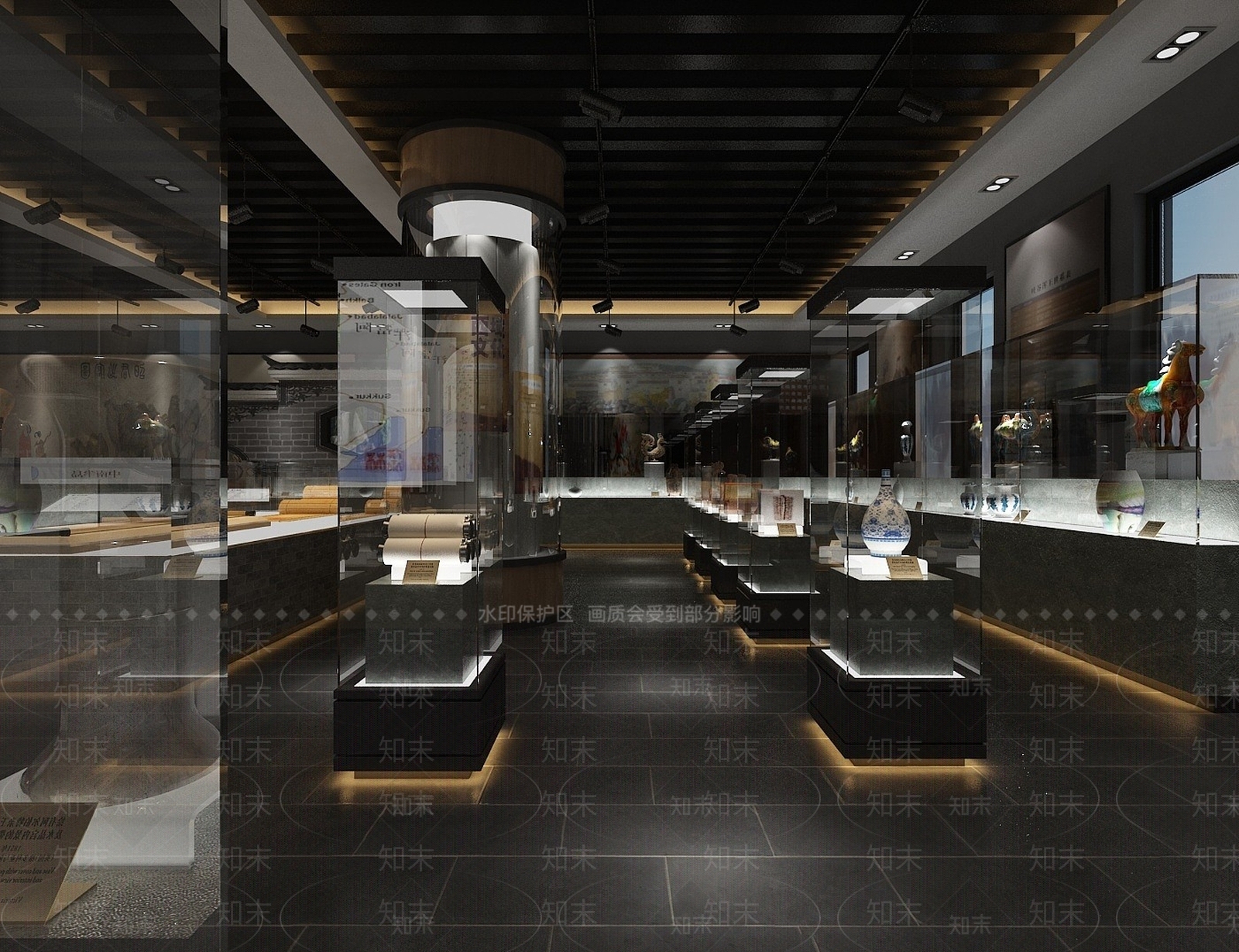 现代博物馆3D模型下载【ID:1194655047】