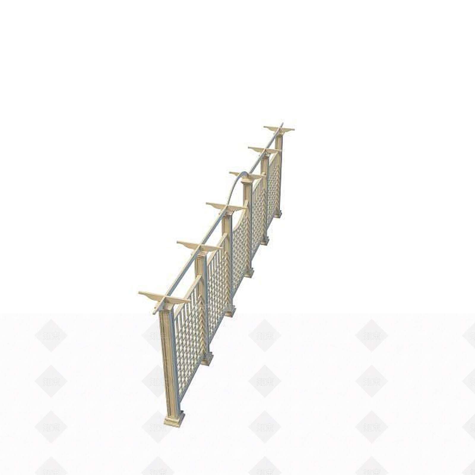 现代园林小品3D模型下载【ID:1194656094】