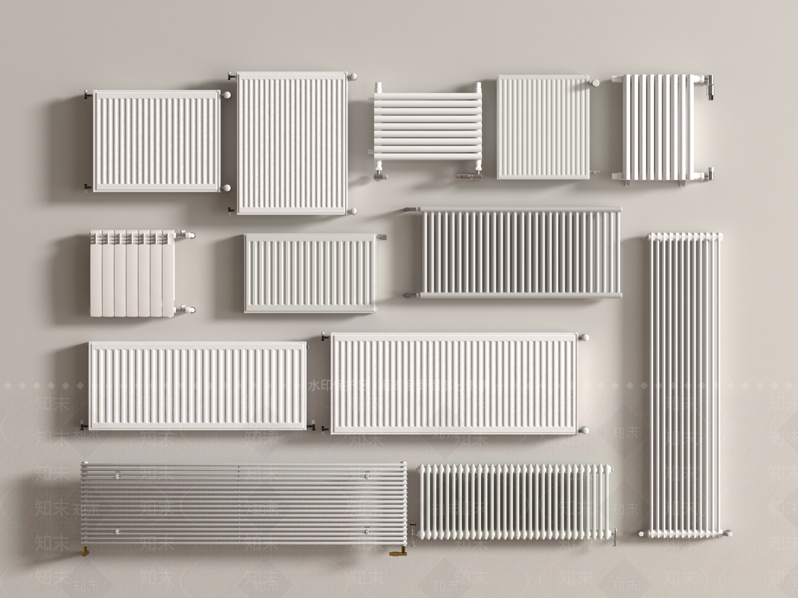 取暖器3D模型下载【ID:1194657670】