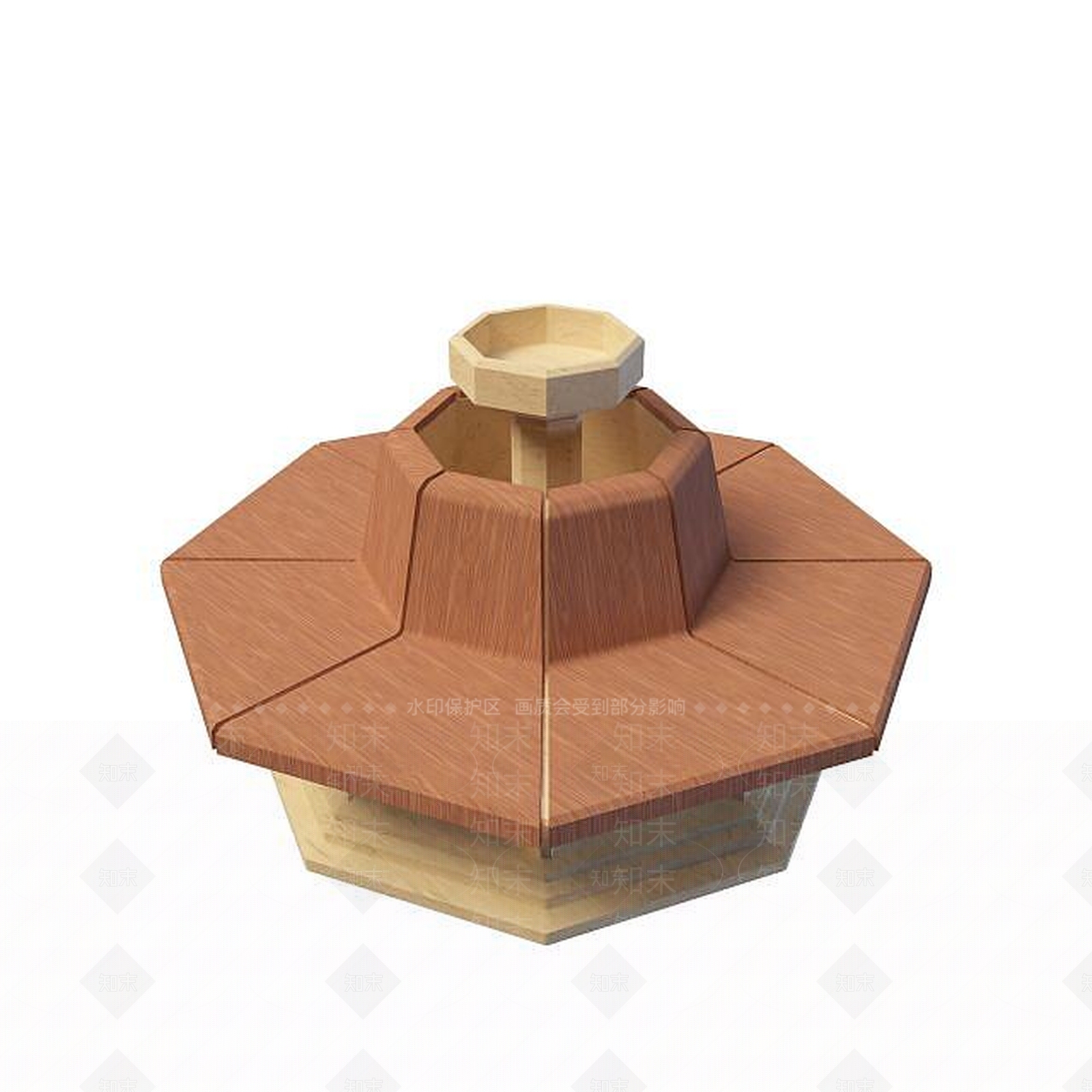现代园林小品3D模型下载【ID:1194659158】