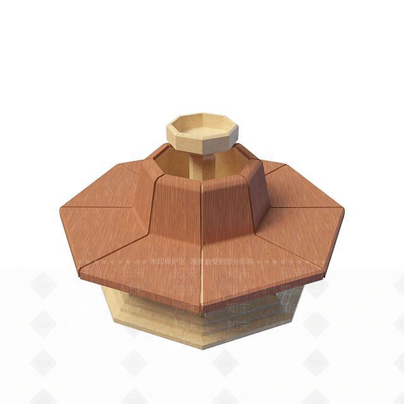 现代园林小品3D模型下载【ID:1194659158】