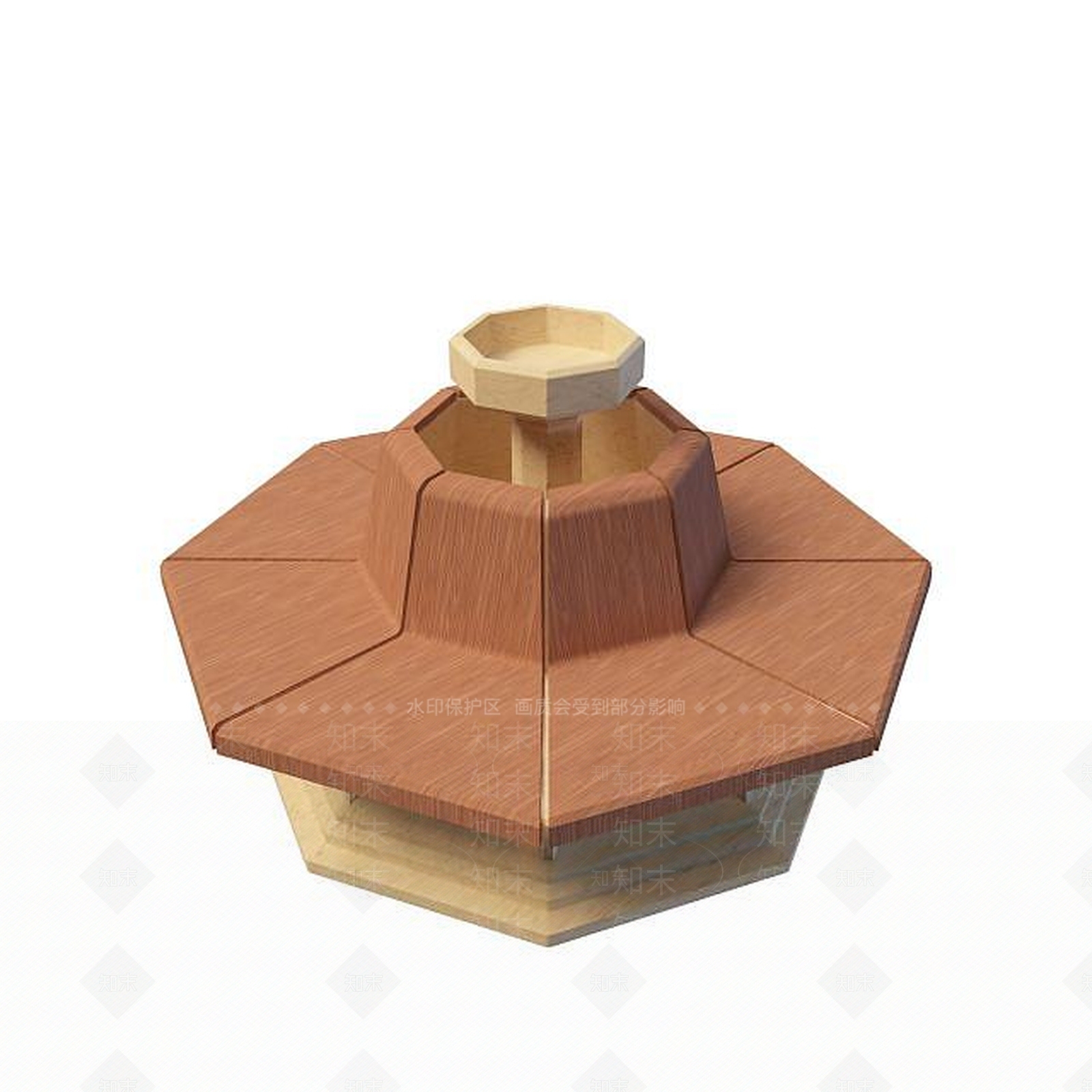 现代园林小品3D模型下载【ID:1194659158】