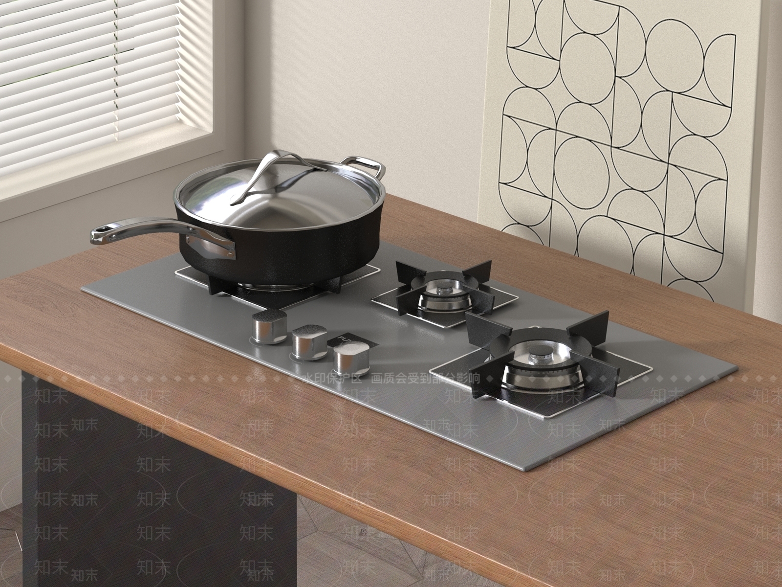 厨具3D模型下载【ID:1194664368】