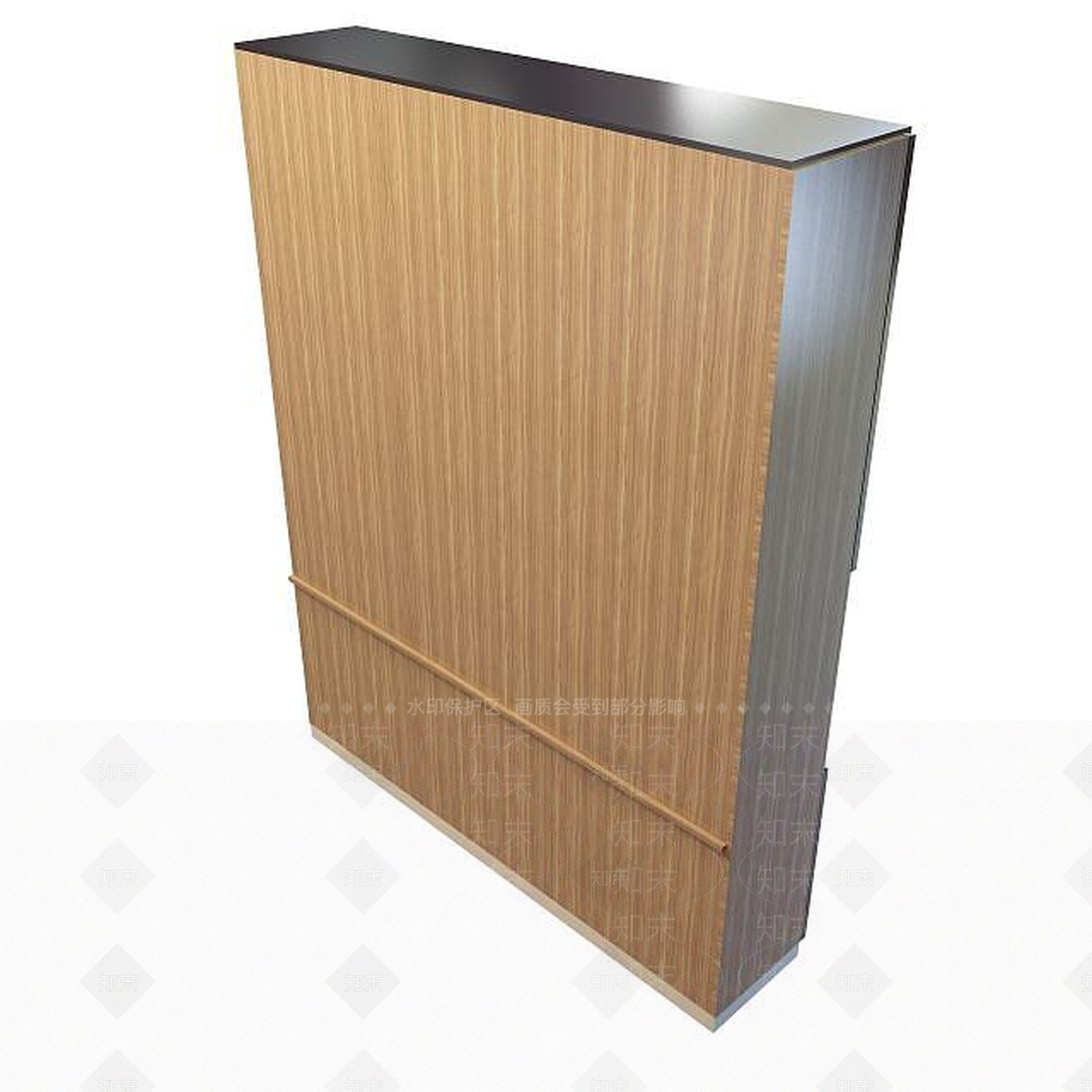 现代高档衣柜3D模型下载【ID:1194665964】