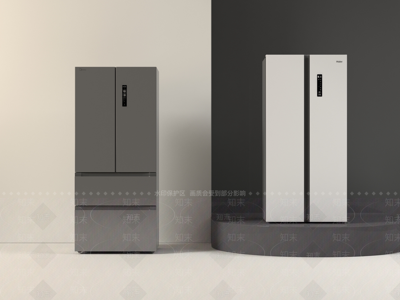 冰箱SU模型下载【ID:1194666956】