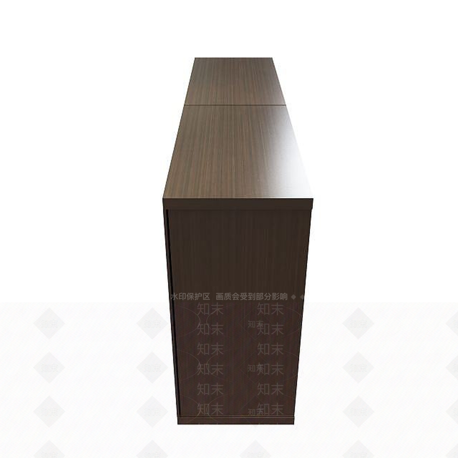 现代实木商务柜3D模型下载【ID:1194668974】