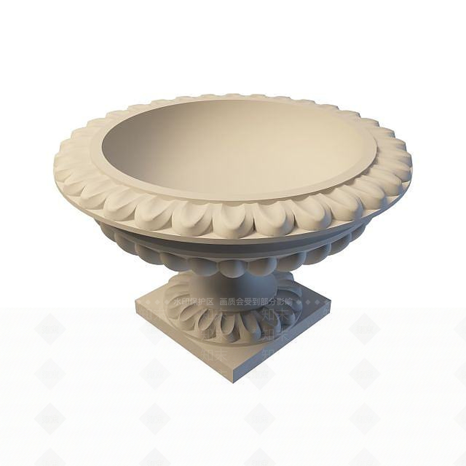 现代园林小品3D模型下载【ID:1194669782】