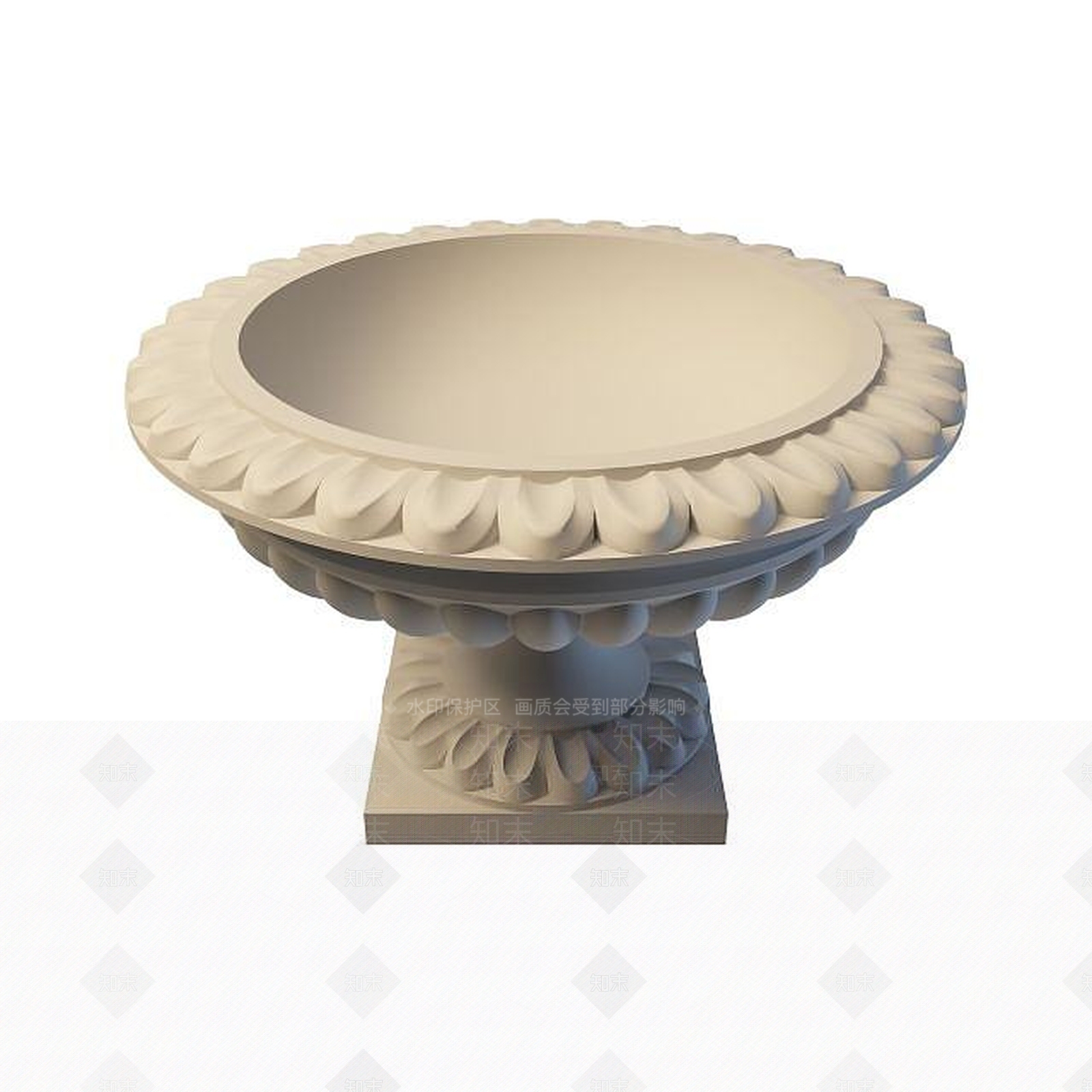 现代园林小品3D模型下载【ID:1194669782】