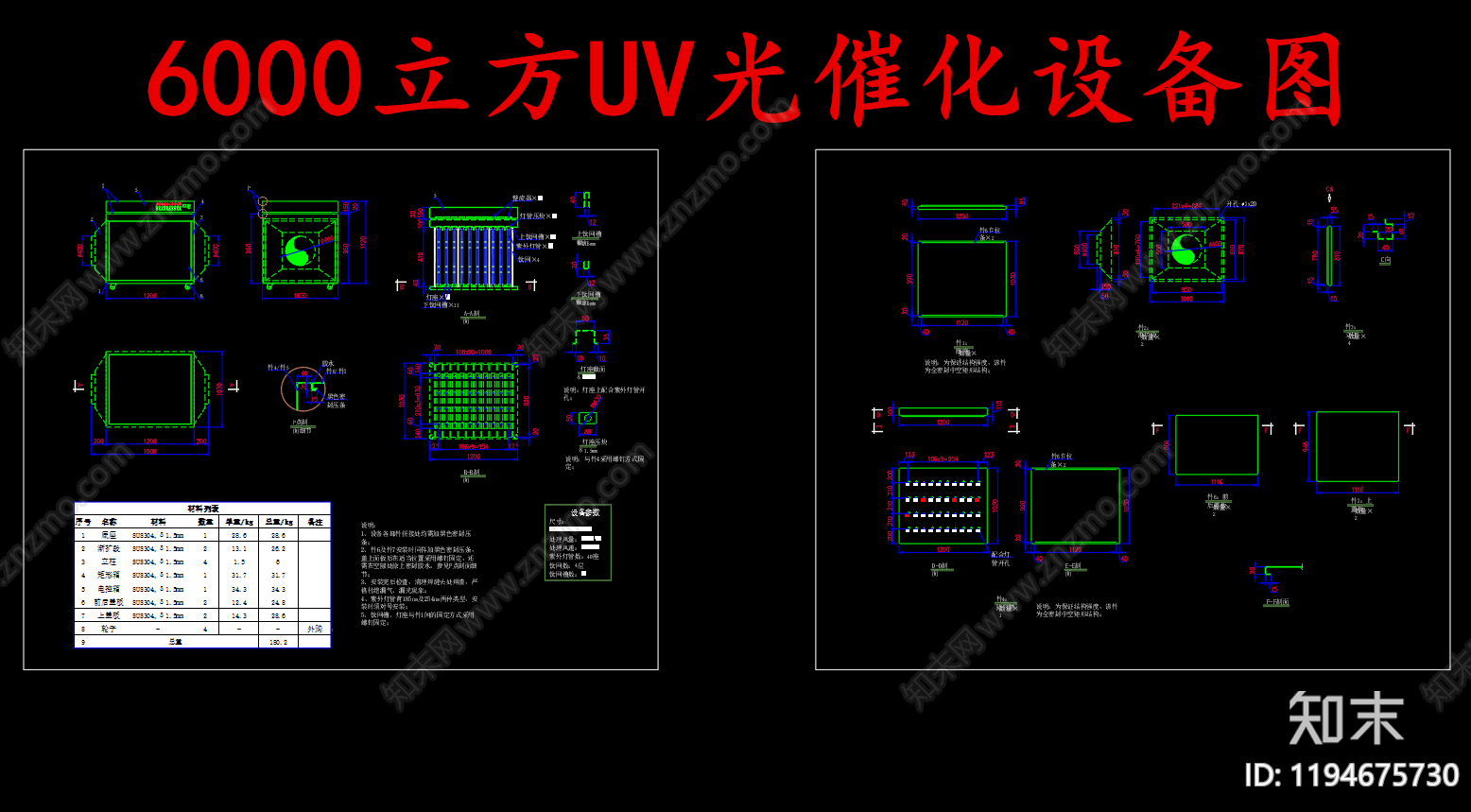 电气图施工图下载【ID:1194675730】
