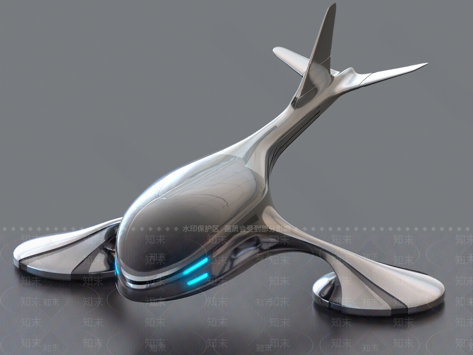 飞机SU模型下载【ID:1194677780】