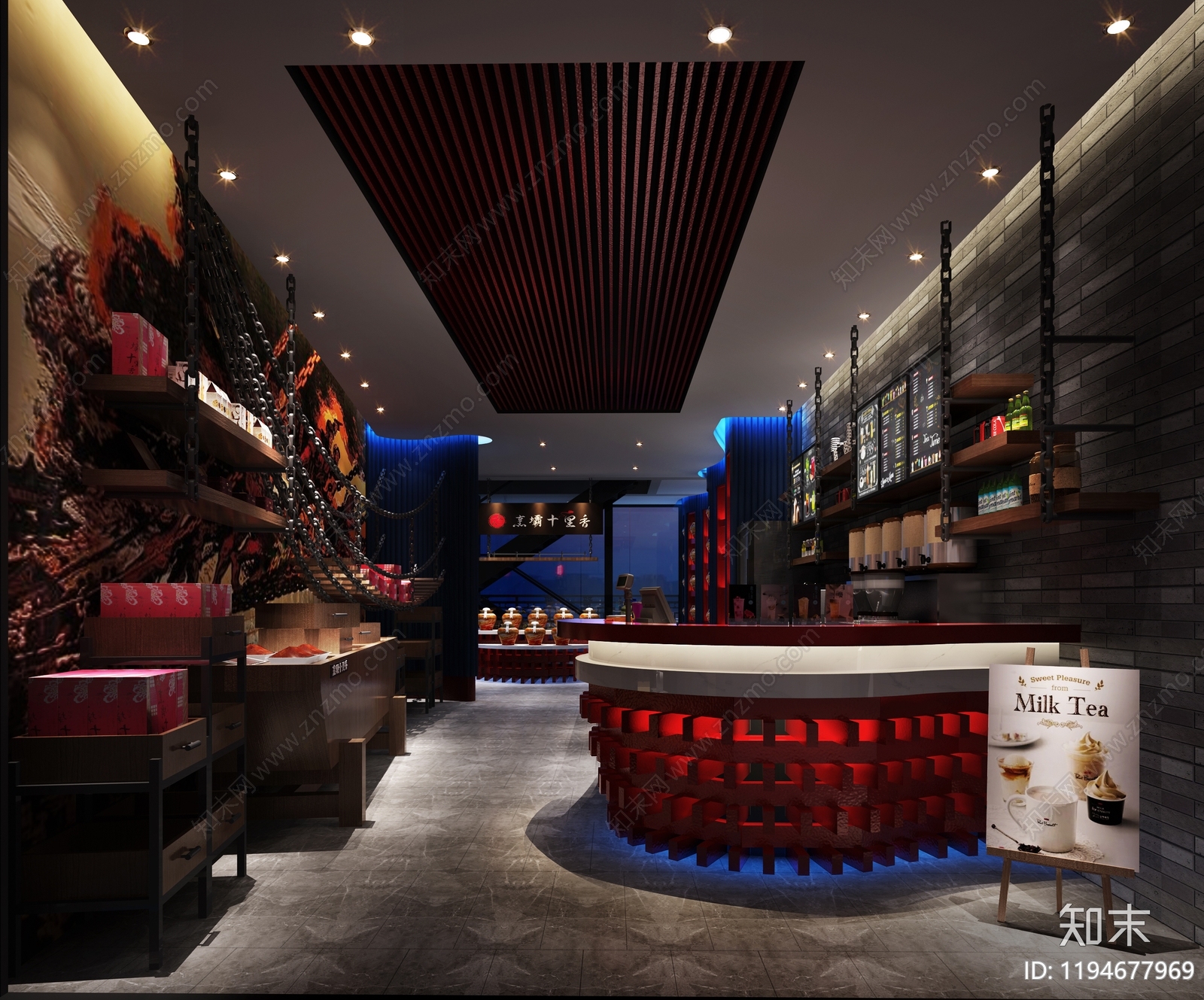 中式会所施工图下载【ID:1194677969】