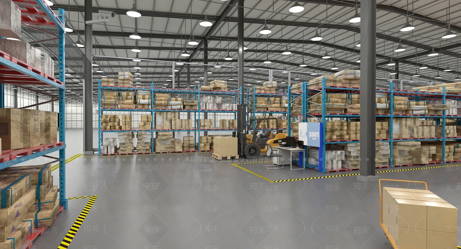 现代其他建筑外观3D模型下载【ID:1194680584】