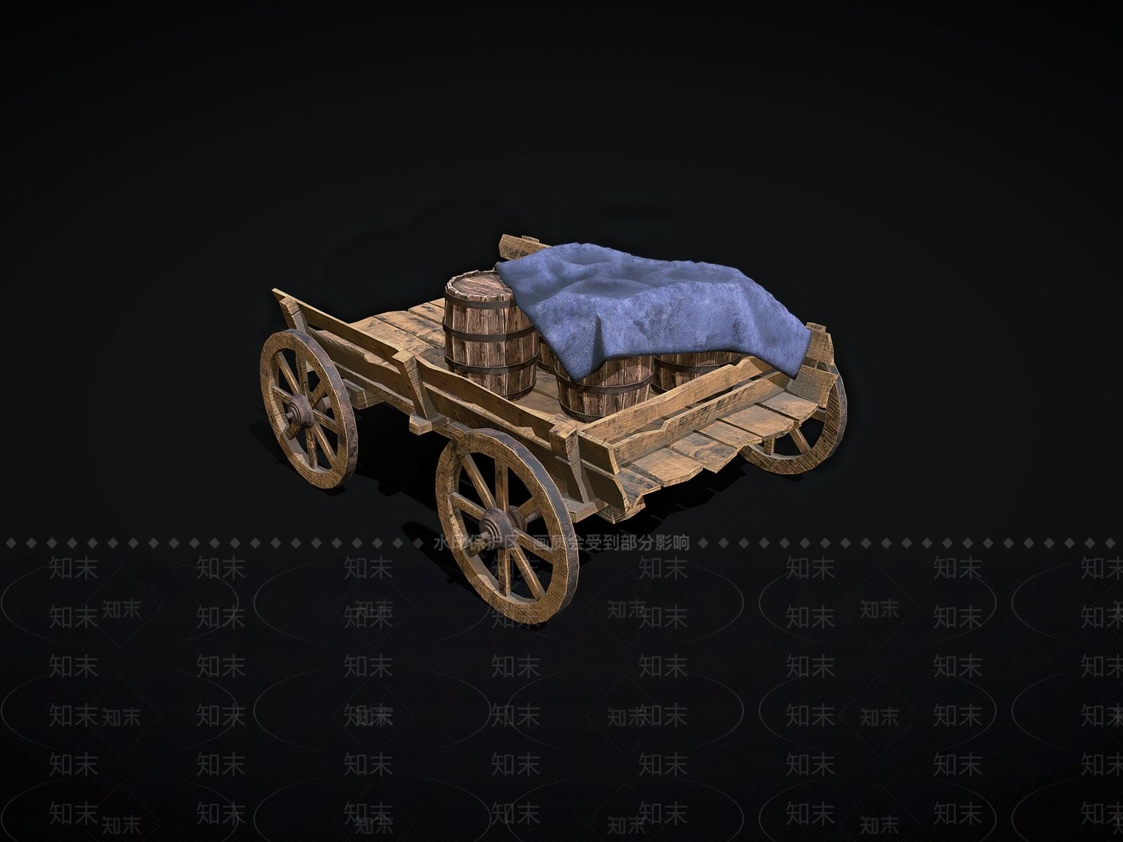 马车SU模型下载【ID:1194680651】