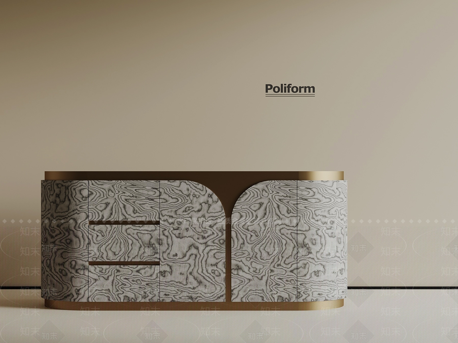 现代首饰柜3D模型下载【ID:1194688243】