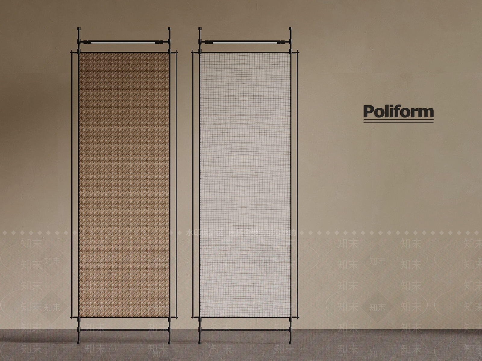 新中式隔断SU模型下载【ID:1194689271】