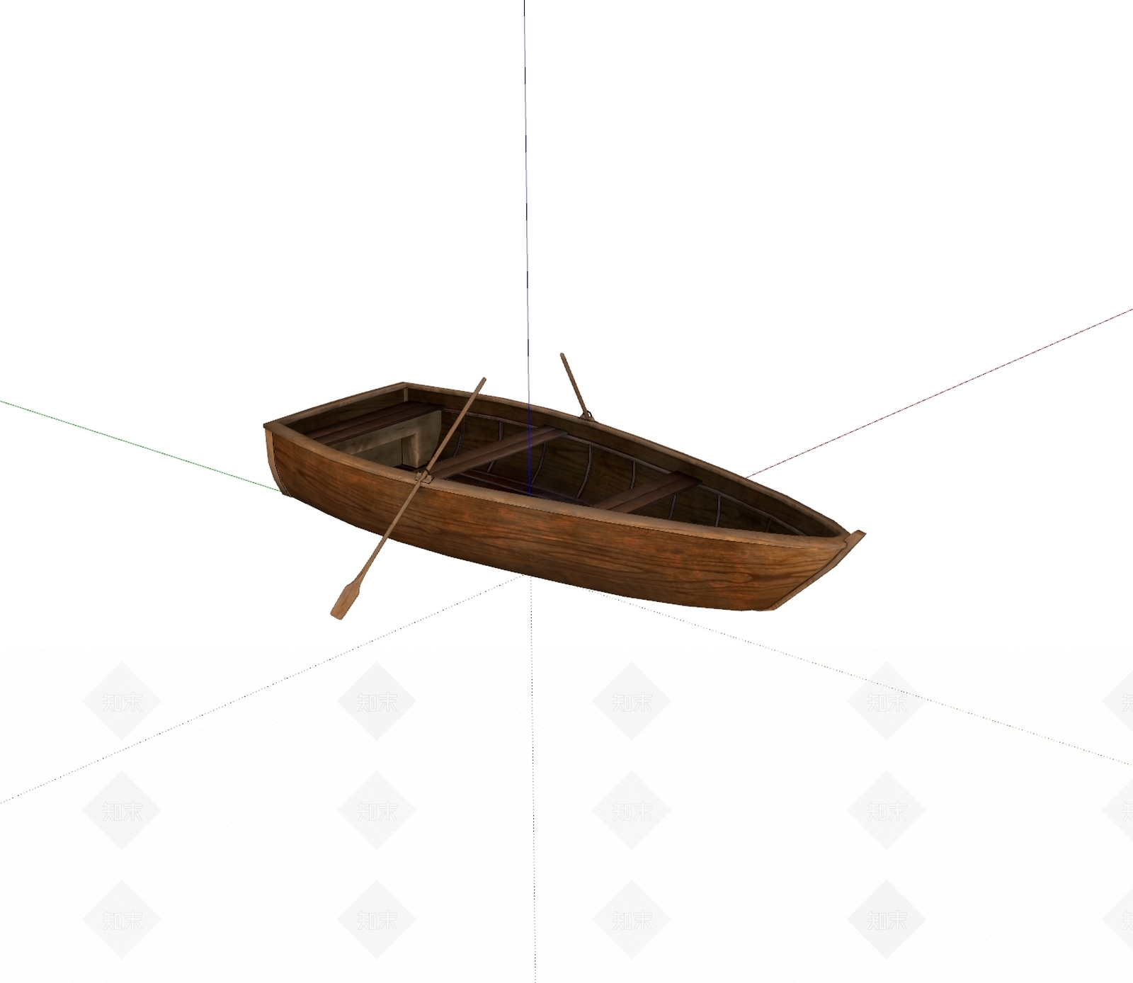 船SU模型下载【ID:1194690428】